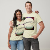 T-shirt de base de base-ball (Unisexe)