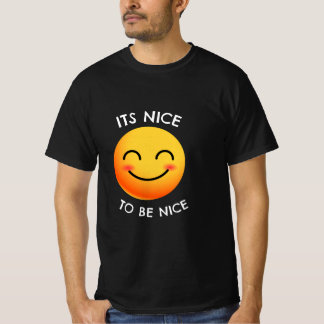T-shirt de base de Be good be happy collection