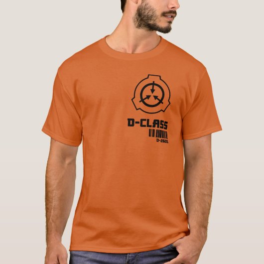 T-shirt de base de D-Class (Devant)