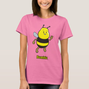 T-shirt de base de dames de Bumblz