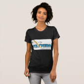 T-shirt de base de dames de TaxNerd (Devant entier)