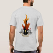 T-shirt de base de Dody d'équipe (Dos)