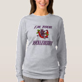 T-shirt de base de douille des fers à cheval des (Devant)