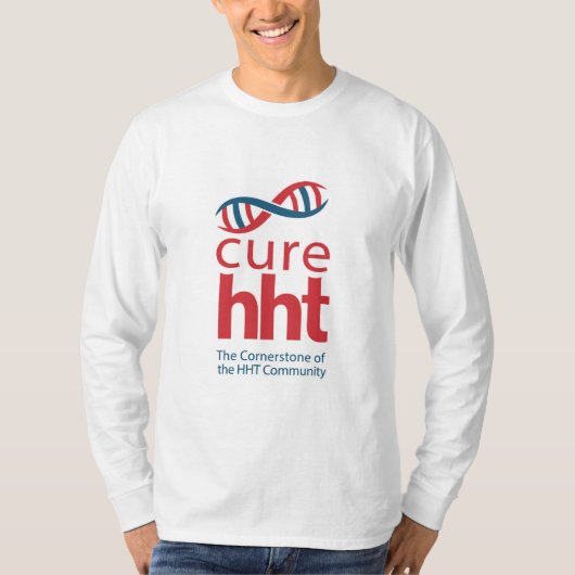 T-shirt de base de douille du traitement HHT long (Devant)