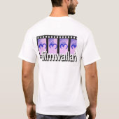 T-shirt de base de filmwallah (Dos)