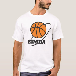 T-shirt de base de FIMBA