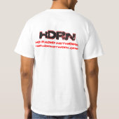 T-shirt de base de HDR/HDRN (Dos)