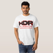T-shirt de base de HDR/HDRN (Devant entier)
