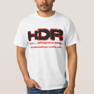 T-shirt de base de HDR/HDRN