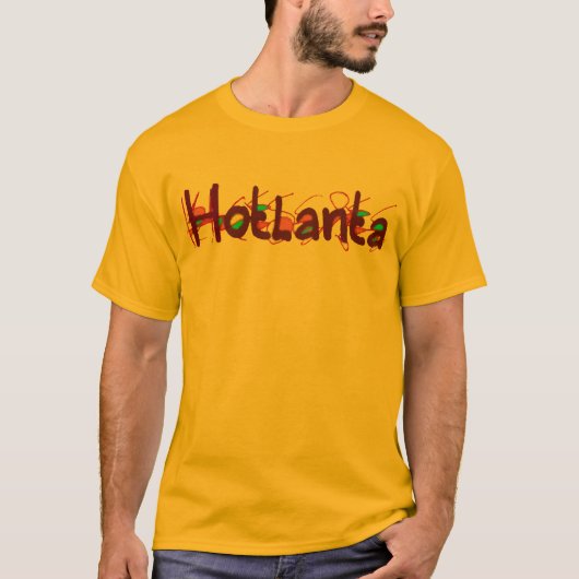 T-shirt de base de Hotlanta 2 (Devant)