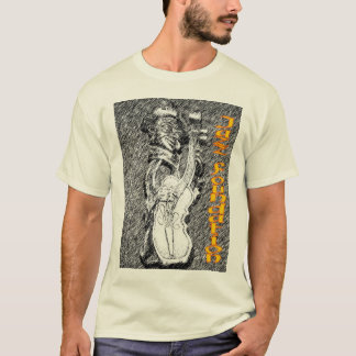 T-shirt de base de jazz