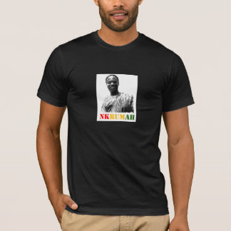 T-shirt de base de Kwame Nkrumah (foncé) pour les