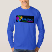 T-shirt de base de la douille des hommes de CCB (Devant)