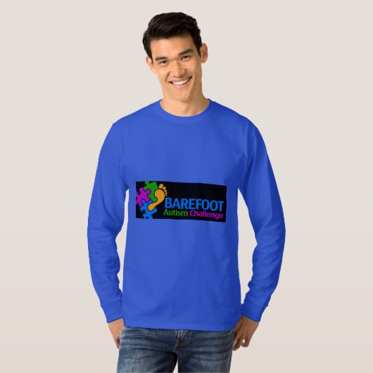 T-shirt de base de la douille des hommes de CCB (Devant entier)
