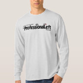 T-shirt de base de la douille des hommes de legs (Devant)