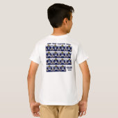 T-shirt de base de la jeunesse (Dos entier)