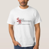 T-shirt de base de la Renaissance saine (blanc) (Devant)