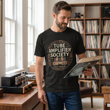 T-Shirt de base de la Société des Amplificateurs à