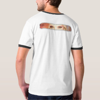 T-shirt de base de la sonnerie des hommes -
