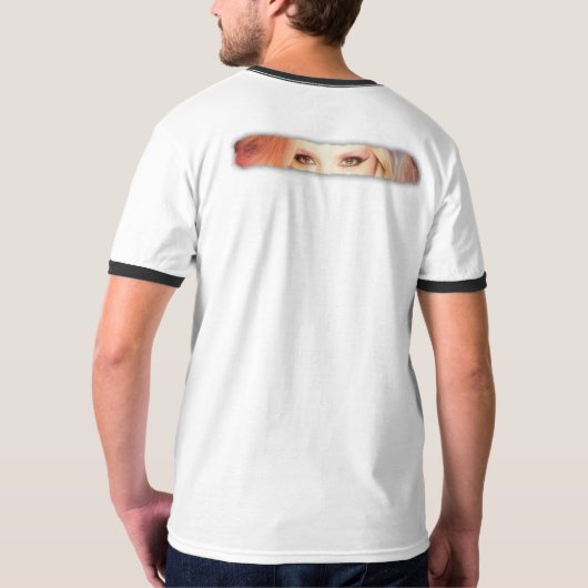 T-shirt de base de la sonnerie des hommes - (Dos)
