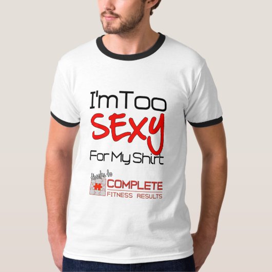 T-shirt de base de la sonnerie des hommes (Devant)