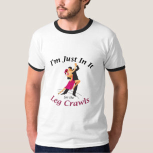 T-shirt de base de la sonnerie des hommes "de