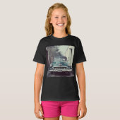 T-shirt de base de la voiture (Devant entier)