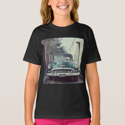 T-shirt de base de la voiture (Devant)
