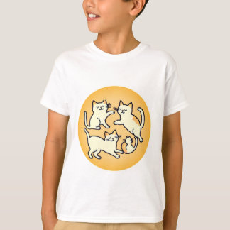 T-shirt de base de l'enfant