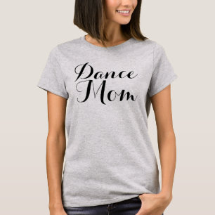 T-shirt de base de maman de danse