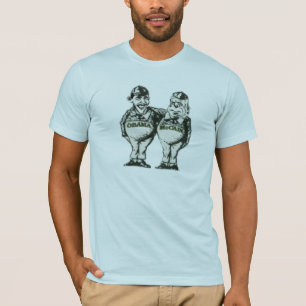 T-shirt de base de Nader de vote