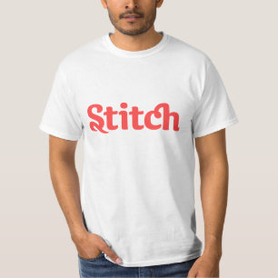 T-shirt de base de point