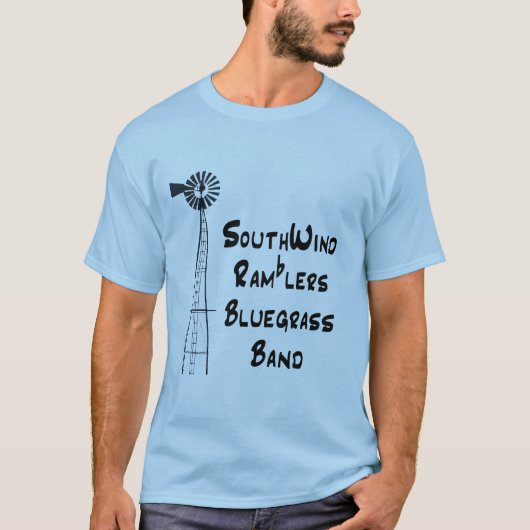 T-shirt de base de randonneurs de SouthWind (Devant)
