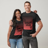 T-shirt de base de "Scarlett Taylor" (Unisexe)