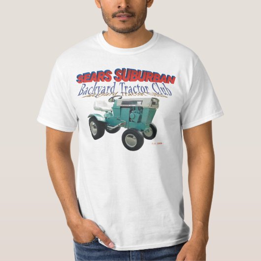 T-shirt de base de SSBTC (Devant)