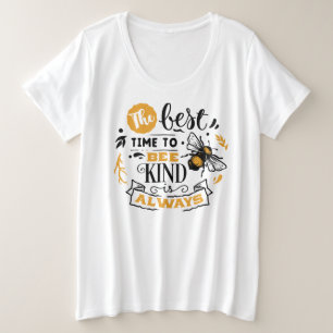 T-shirt de base de taille plus grande