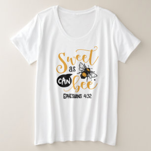 T-shirt de base de taille plus grande