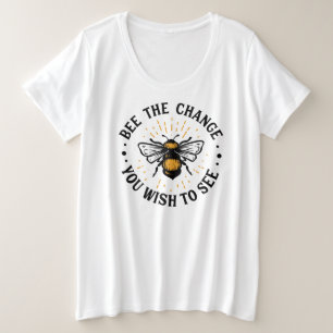 T-shirt de base de taille plus grande