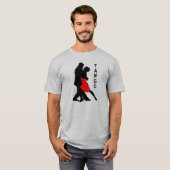T-shirt de base de tango (Devant entier)