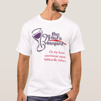 T-shirt de base de TAV