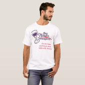 T-shirt de base de TAV (Devant entier)