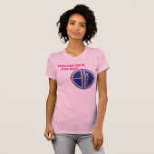 T-shirt de base des dames 2 - customisé (Devant entier)
