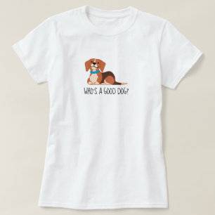 T-Shirt de base des femmes de chien Good Dog