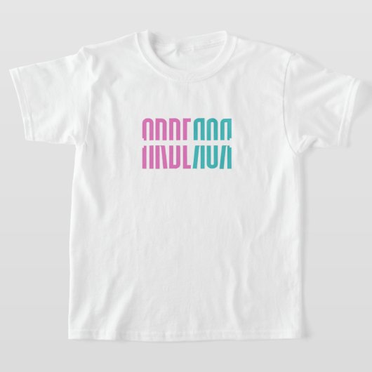 T-Shirt de base des filles Arberor - Gras Graphism (Poser)