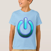 T-shirt de base des Power Kids de Zer0 (Devant)
