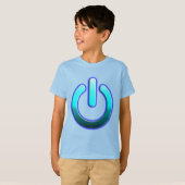 T-shirt de base des Power Kids de Zer0 (Devant entier)