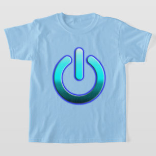 T-shirt de base des Power Kids de Zer0