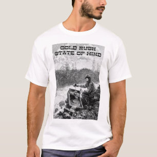 T-shirt de base d'état d'esprit de fièvre de l'o