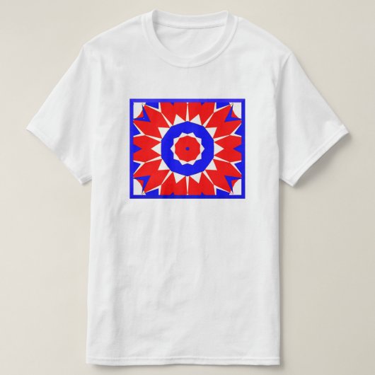 T-shirt de base du 14 juillet (Design devant)