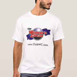 T-shirt de base du cercle du gagnant
